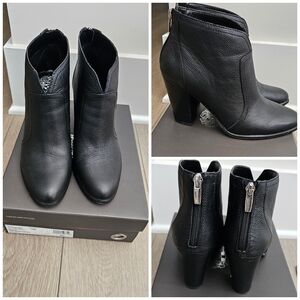 Vince Camuto Black Heeled Boots